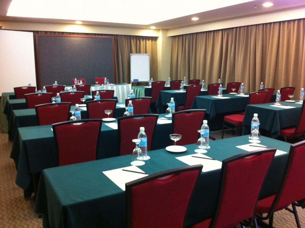 Konferenční prostory v ubytování The Pavilion Hotel