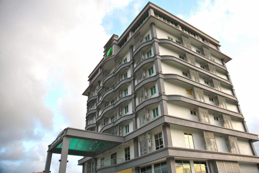 Budova, kde se hotel nachází