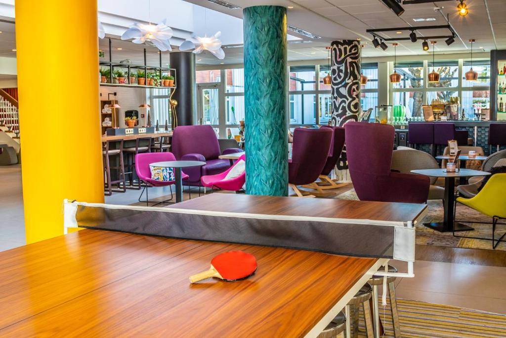 Posezení v ubytování Novotel Lyon Bron Meeting & Events