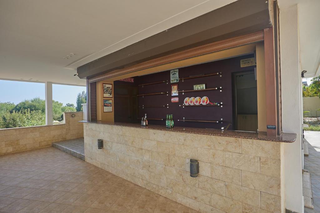 Nápoje v ubytování Sparta Luxury Villa