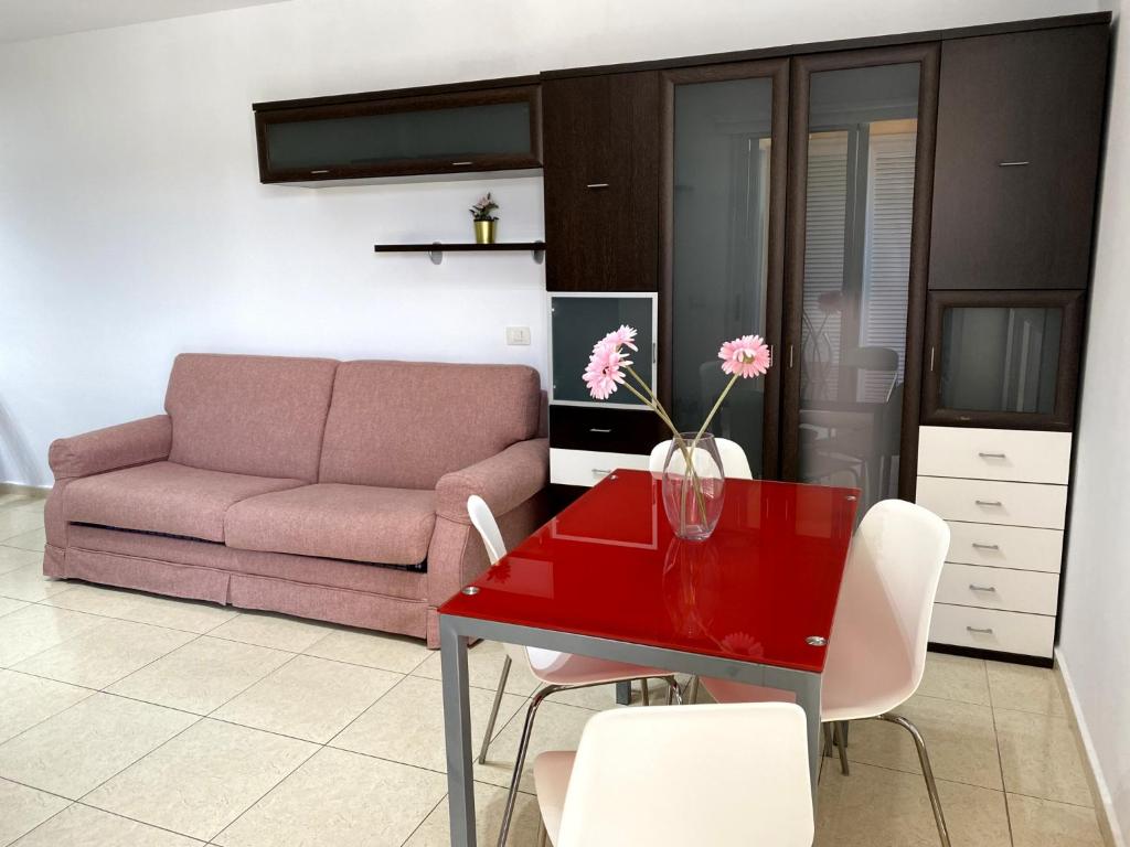 Posezení v ubytování Apartamentos Medano - La Ladera