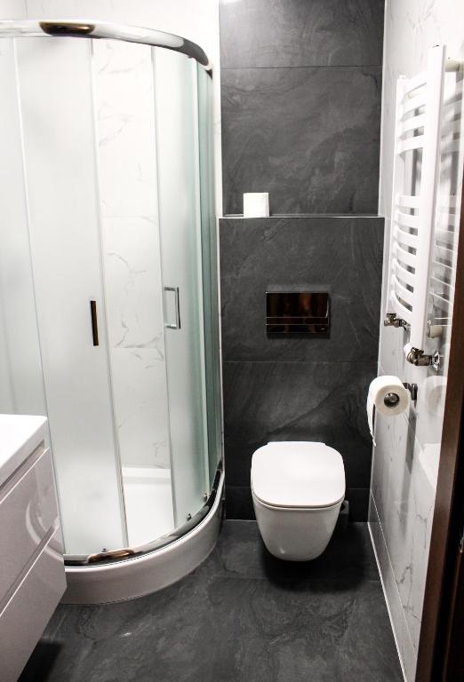 Kúpeľňa v ubytovaní Hotel Regina