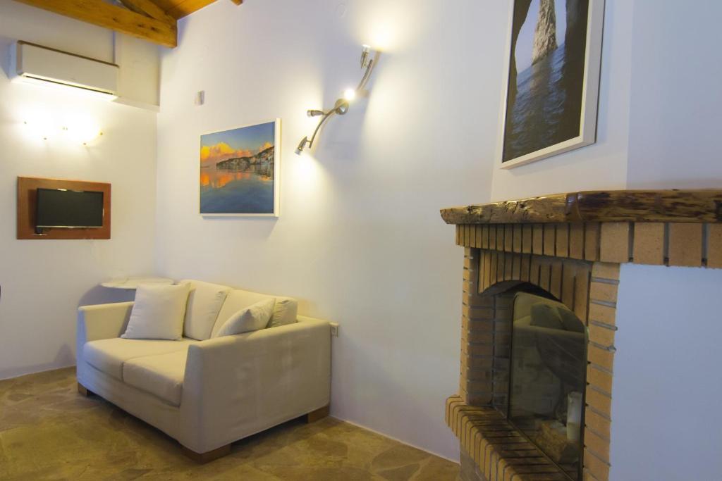 Posedenie v ubytovaní Su La Strata Villa by CorfuEscapes