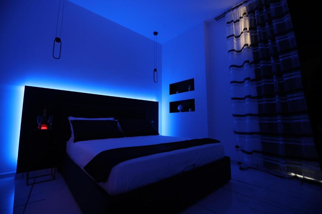 Postel nebo postele na pokoji v ubytování 50 m2 Apartment