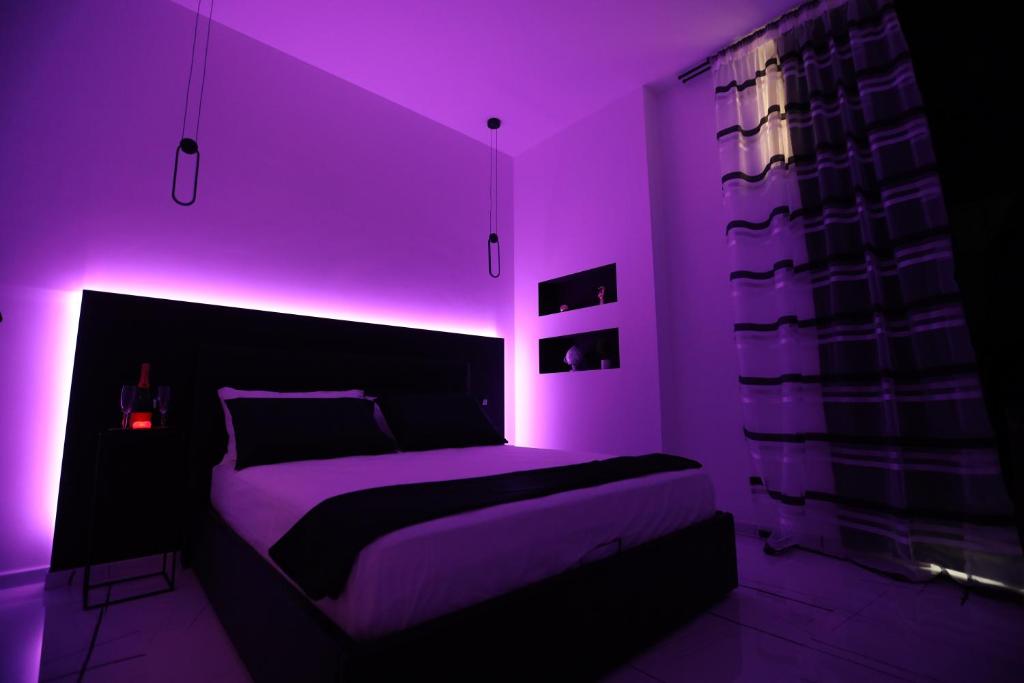 Postel nebo postele na pokoji v ubytování 50 m2 Apartment