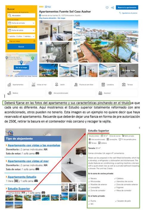Fotografia z galérie ubytovania Apartamentos Fuente Sol Casa Azahar v destinácii Alcossebre