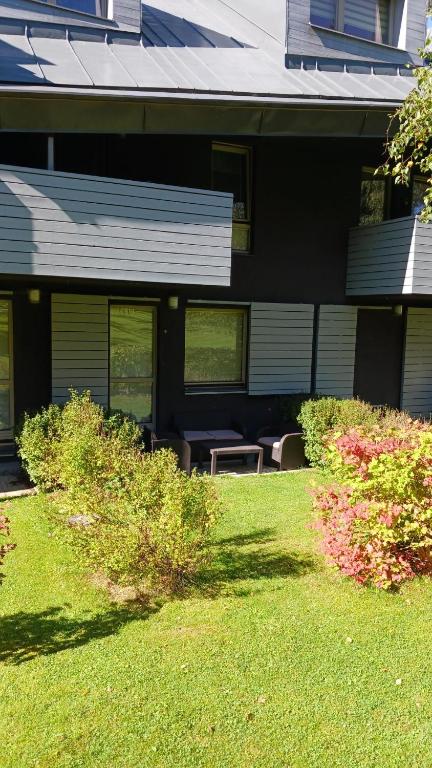 Zahrada ubytování Apartmán Sofie se zahrádkou