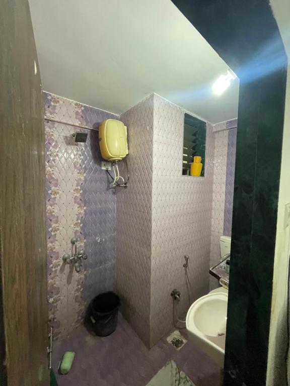 Kylpyhuone majoituspaikassa Namaste Nirvana Appartments