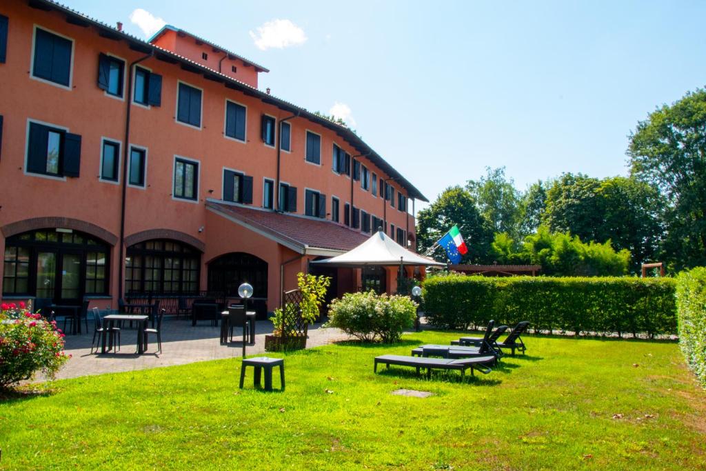 Zahrada ubytování Hotel Erbaluce