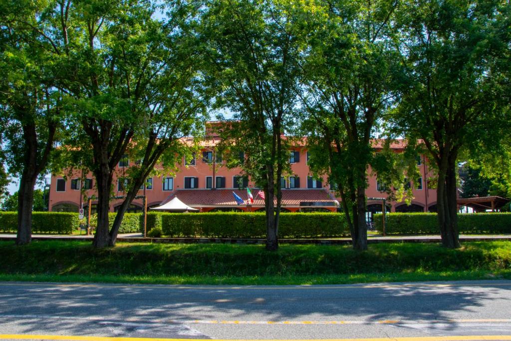 Zahrada ubytování Hotel Erbaluce