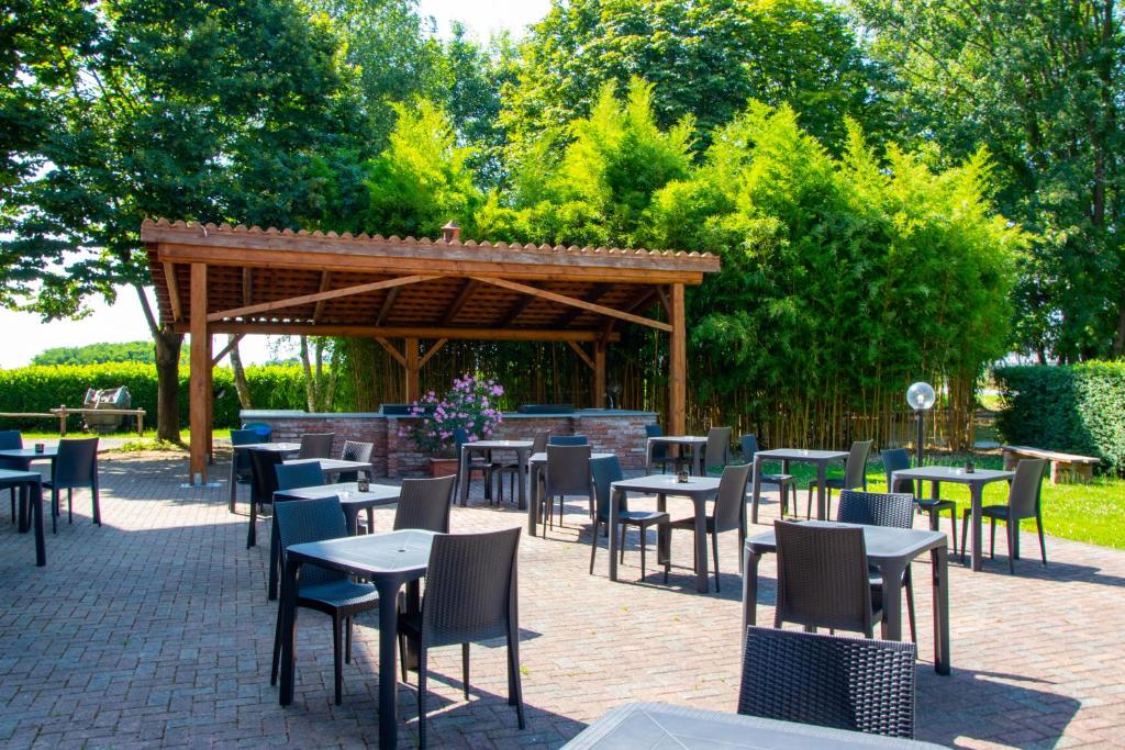 Zahrada ubytování Hotel Erbaluce