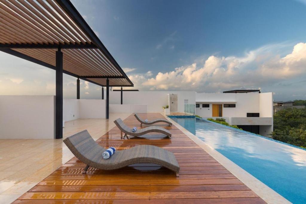 Tulum Luxury Apartments, Mexico