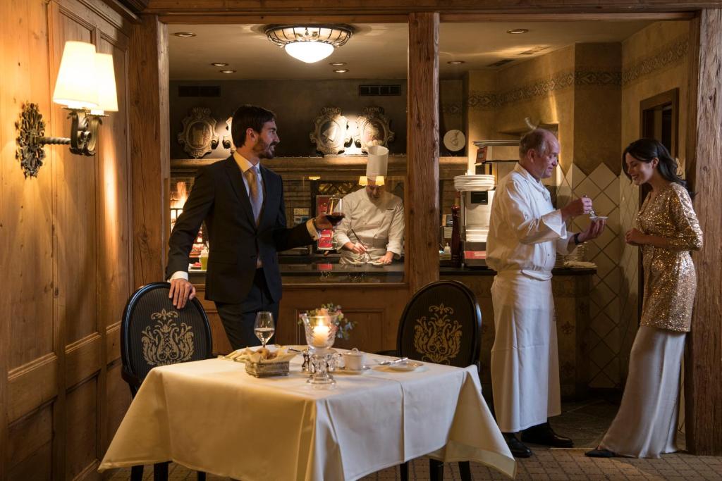 Hosté ubytování Gstaad Palace