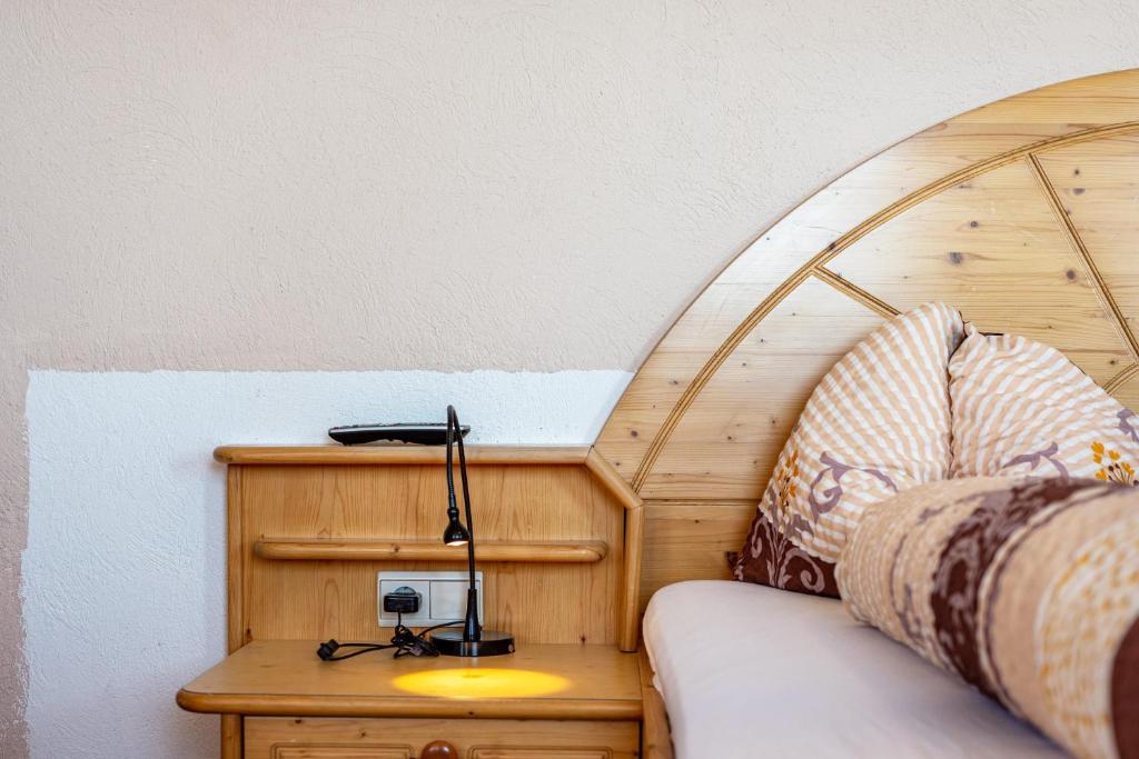 Letto o letti in una camera di Apt Gaisler