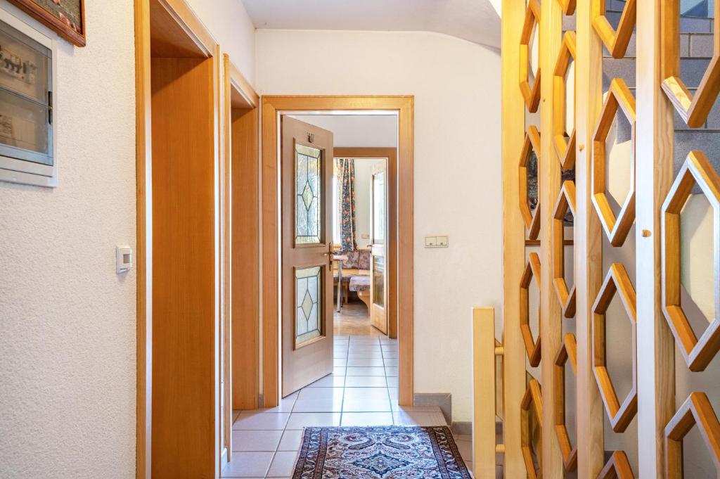 Letto o letti in una camera di Apt Gaisler