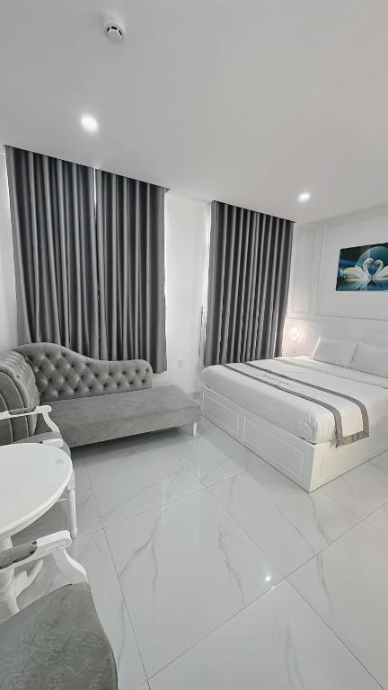 Posezení v ubytování PARIS HOTEL
