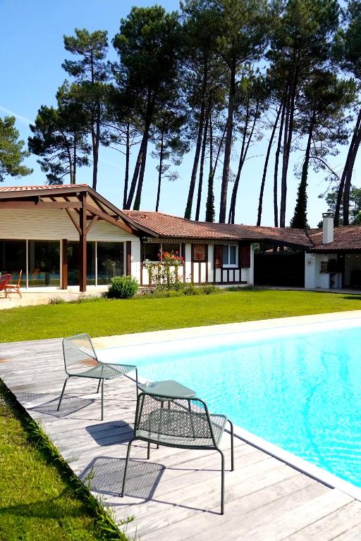 Gallery image of La villa des 3 pins in Messanges