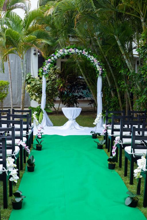 Zahrada ubytování Diamond Hotel Cabarete