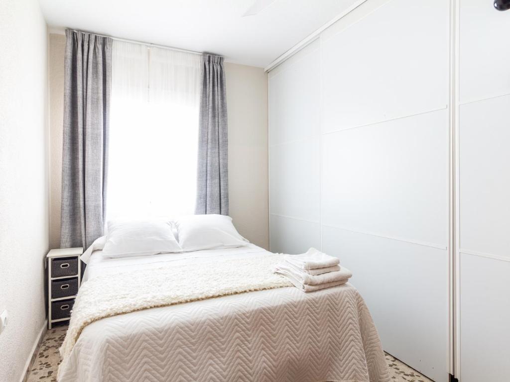 Postel nebo postele na pokoji v ubytování Casa samia