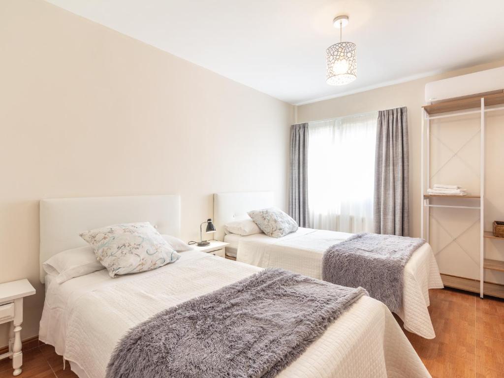 Postel nebo postele na pokoji v ubytování Casa samia