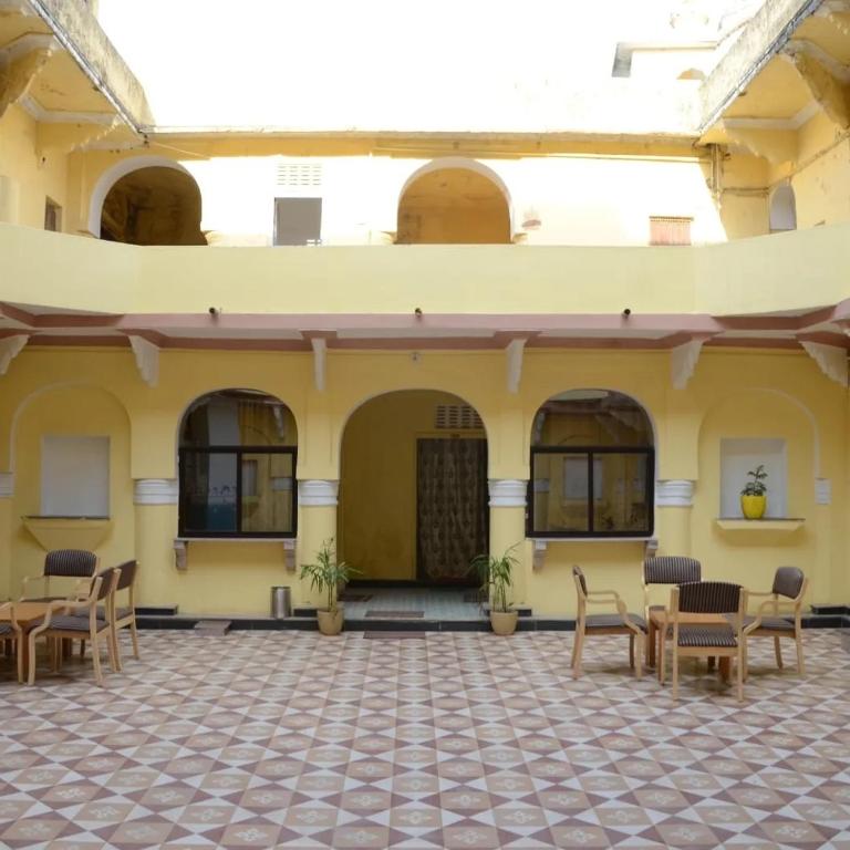 Balkón nebo terasa v ubytování IL Padrino hotel