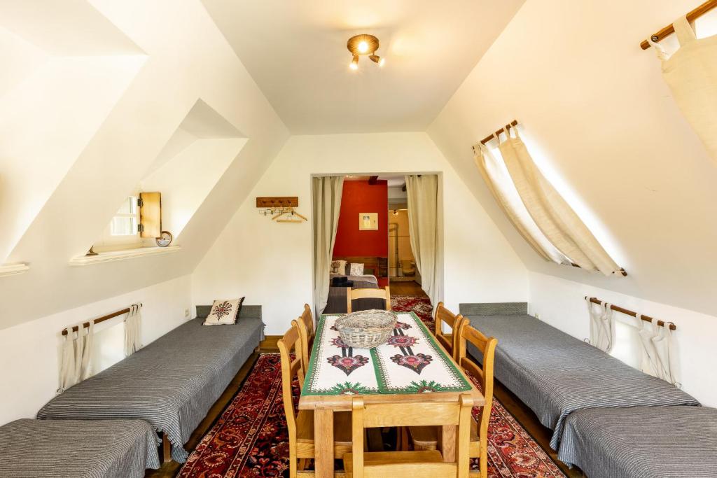Gościniec pod Zającem - Familiekamer Met Uitzicht Op Het Meer