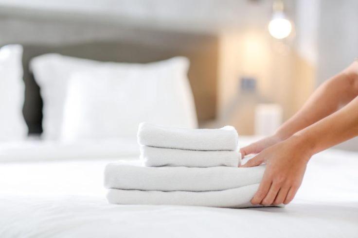 A bed or beds in a room at Milano Apartment Navigli View Grande
