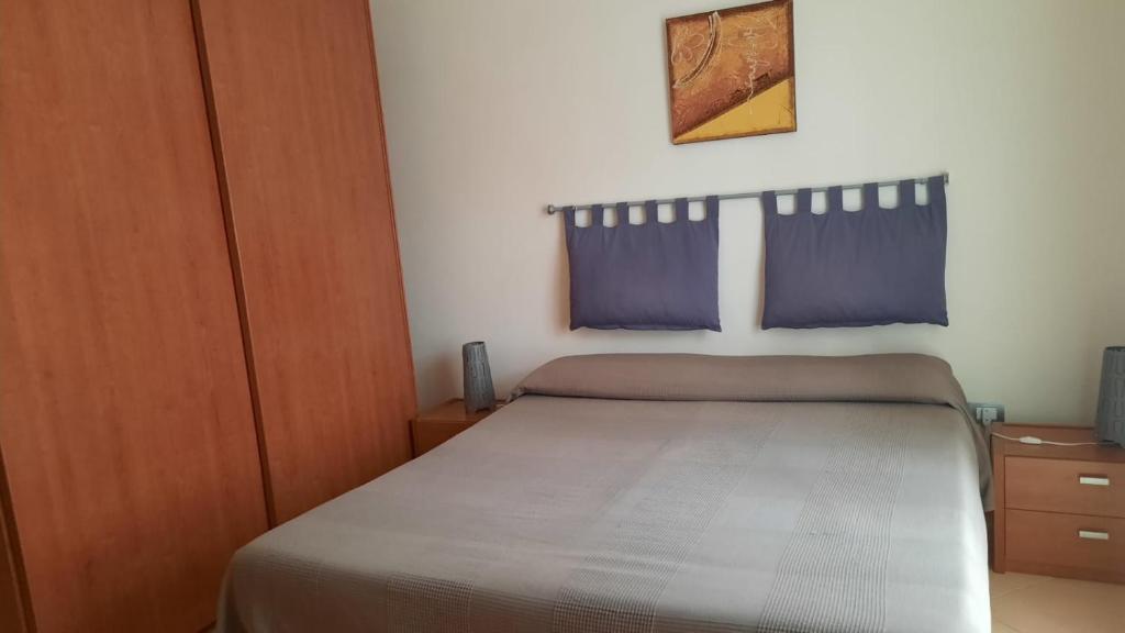 Postel nebo postele na pokoji v ubytování B&B Palatium S.G.