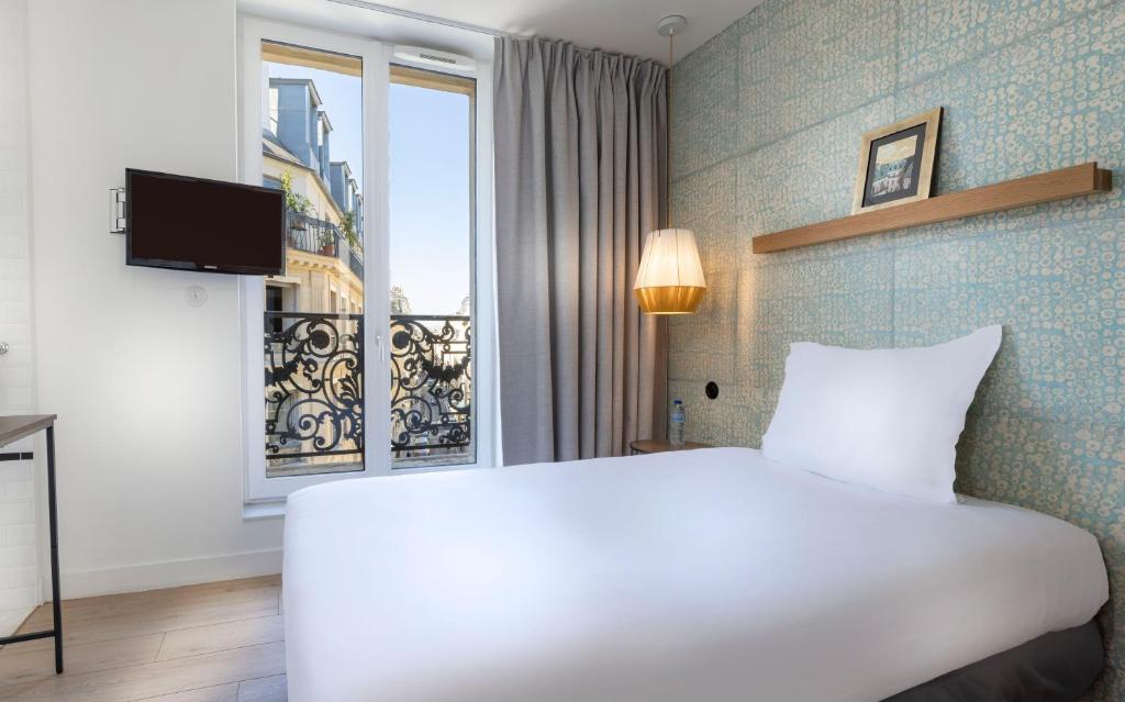 Hôtel Emile Le Marais - Resim 24