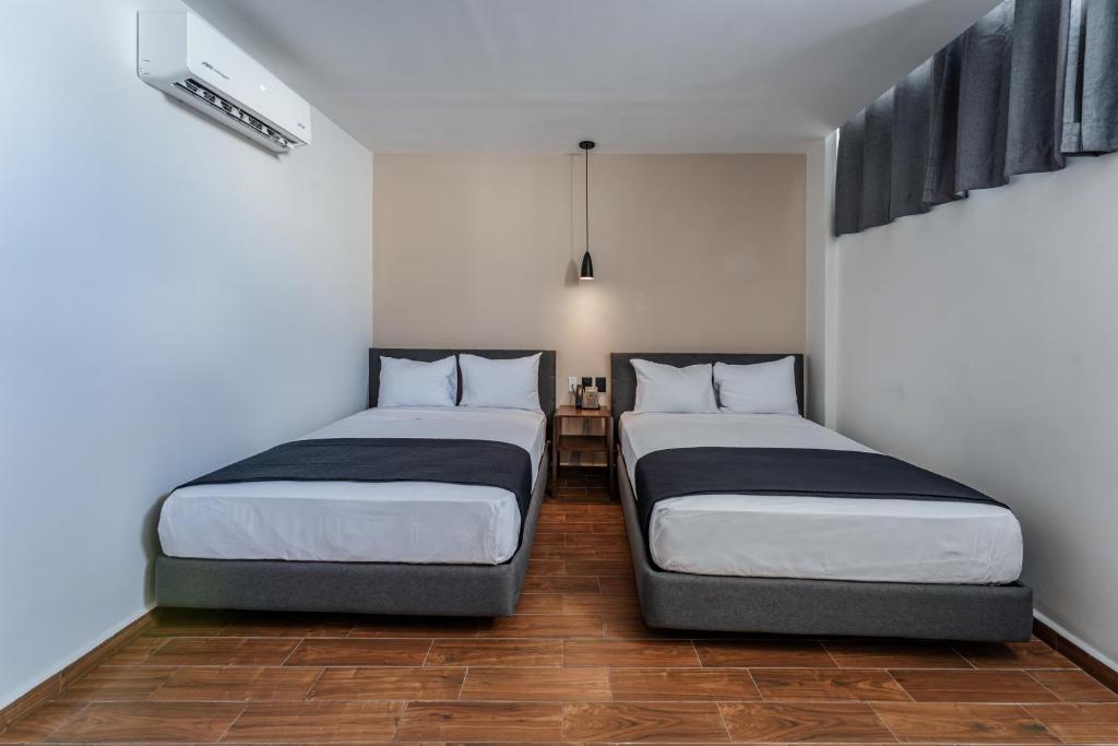 Hotel Mexico, Merida - Habitación Gemela