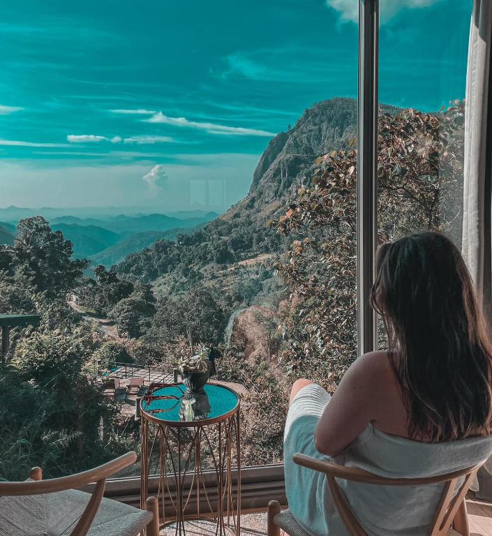 Příroda nedaleko hotelu