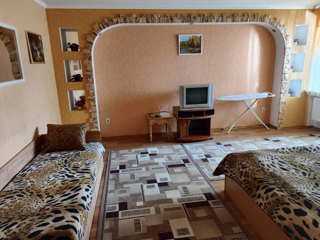 Апартаменти на Вул Перемоги 8 дрiб 3 - Departamento