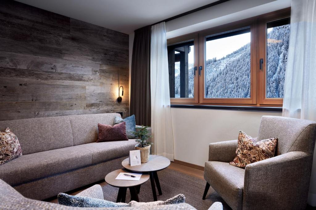 Posedenie v ubytovaní Mei.Berg premium view Appartements