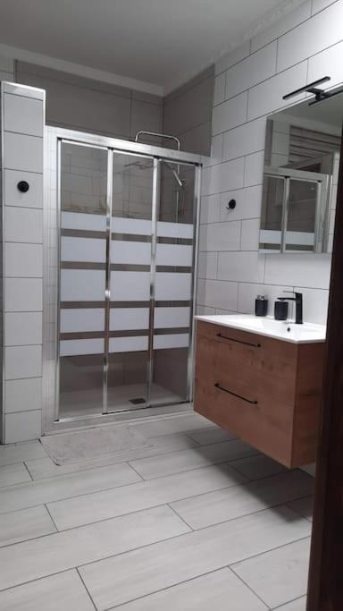 Koupelna v ubytování Las Vegas de Tetir
