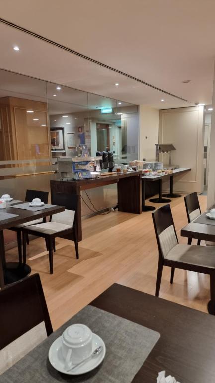 Kuchyň nebo kuchyňský kout v ubytování Hotel Principe Lisboa
