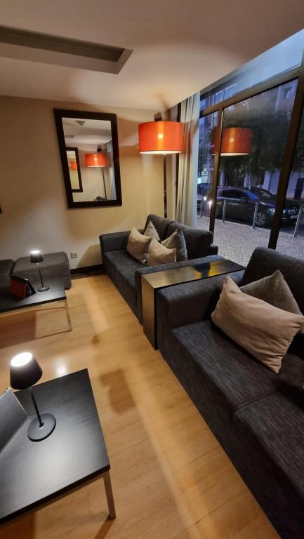 Posezení v ubytování Hotel Principe Lisboa