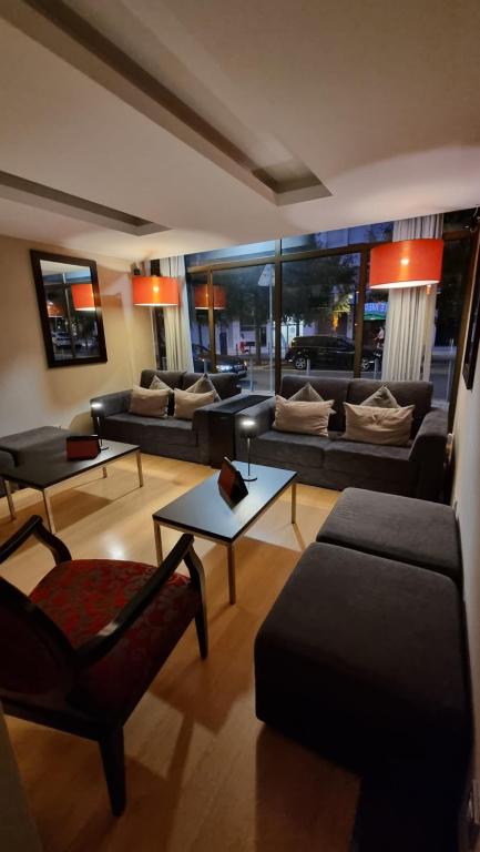 Posezení v ubytování Hotel Principe Lisboa