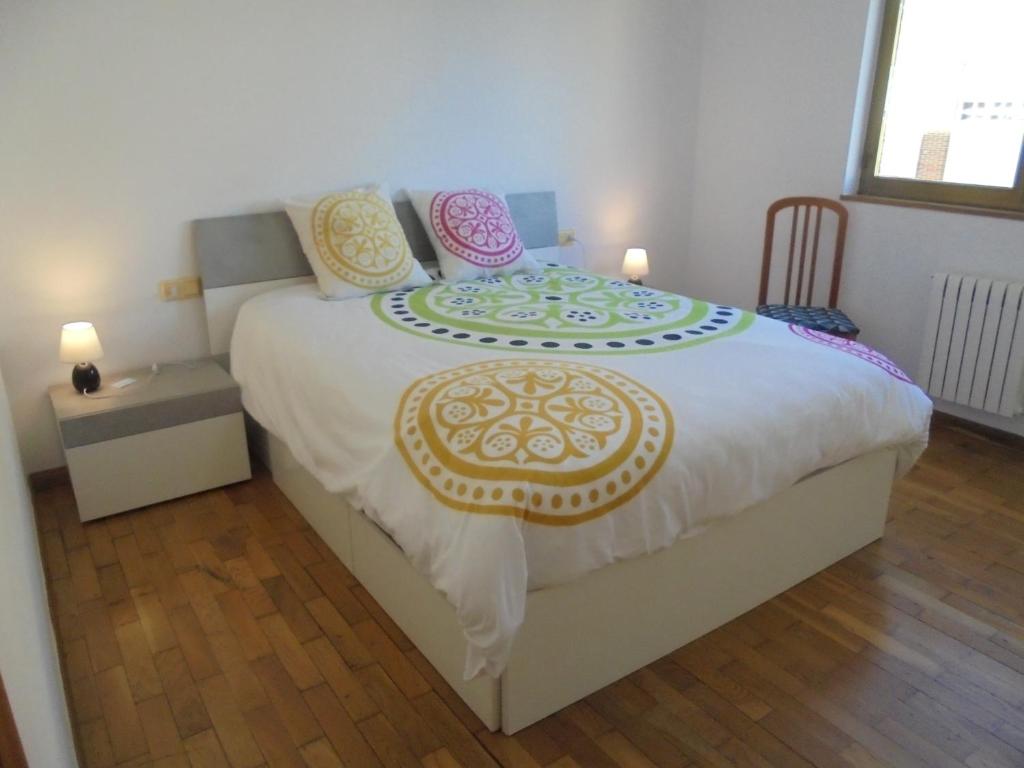 Posteľ alebo postele v izbe v ubytovaní Jaen Apartment