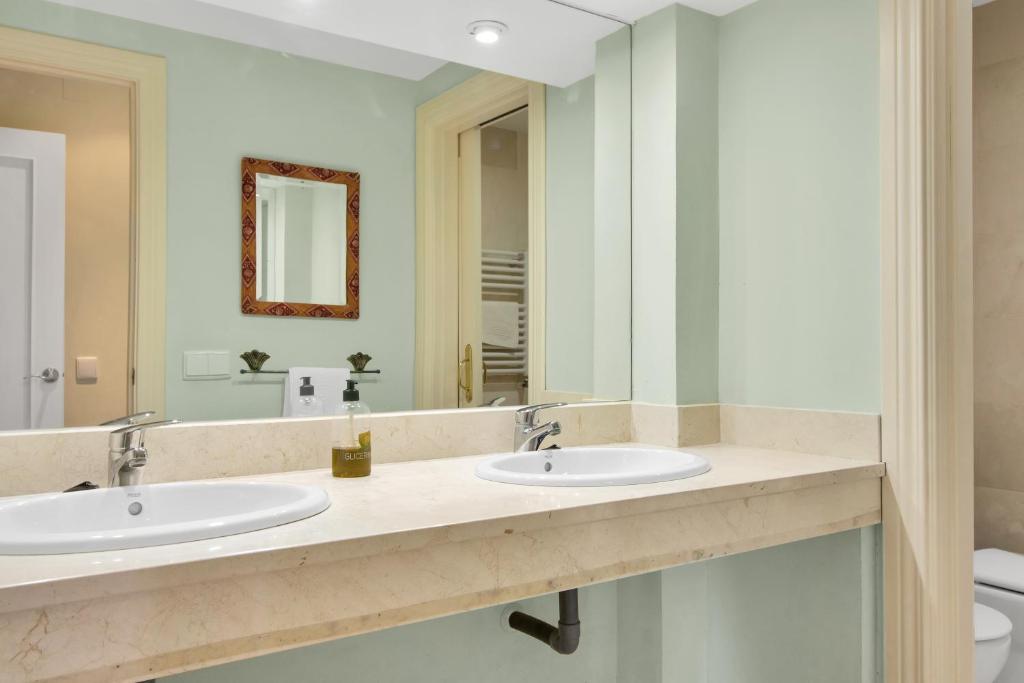 Kúpeľňa v ubytovaní Apartamento Resil Ronda