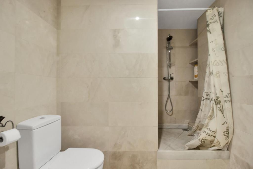 Kúpeľňa v ubytovaní Apartamento Resil Ronda