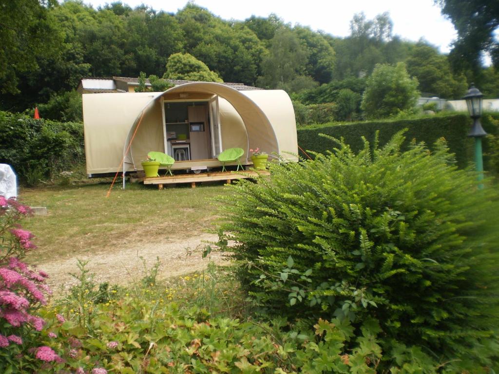 Camping le Bois Jahan - Habitación Doble
