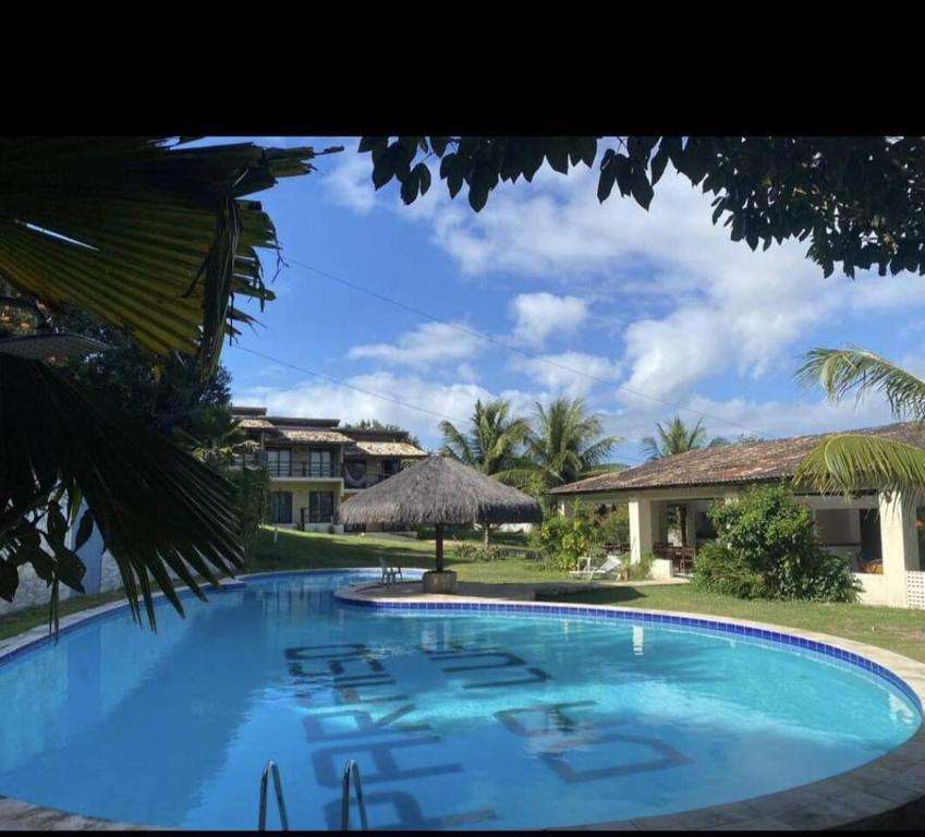 Kolam renang di atau dekat dengan Chalé Aconchego