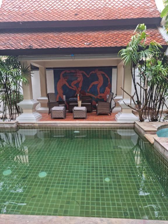 Fotografie z fotogalerie ubytování Luxurious Pool Villa Pattaya v destinaci Na Jomtien