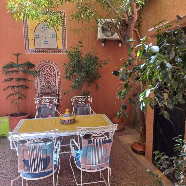 Fotografie z fotogalerie ubytování Riad Lahbiba v Marrákéši
