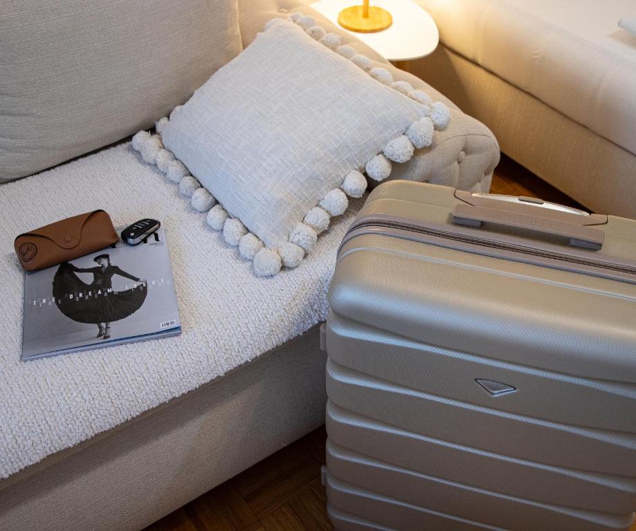 Krevet ili kreveti u jedinici u okviru objekta Apartman Elle