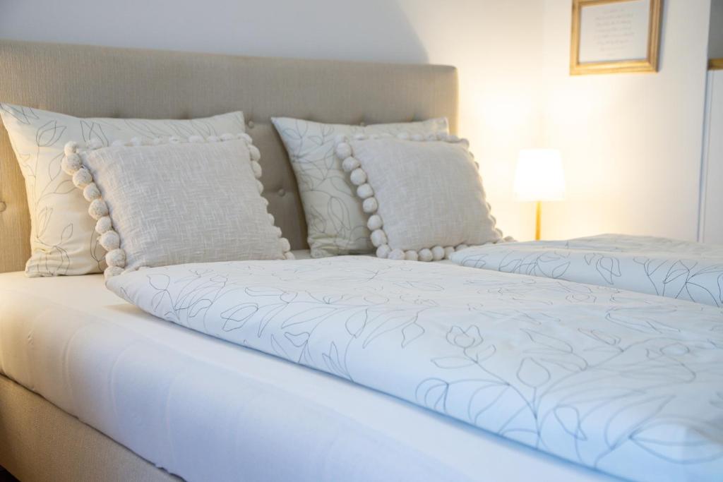 Krevet ili kreveti u jedinici u okviru objekta Apartman Elle