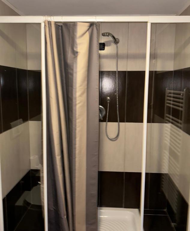 Koupelna v ubytování Park Hotel Serenissima