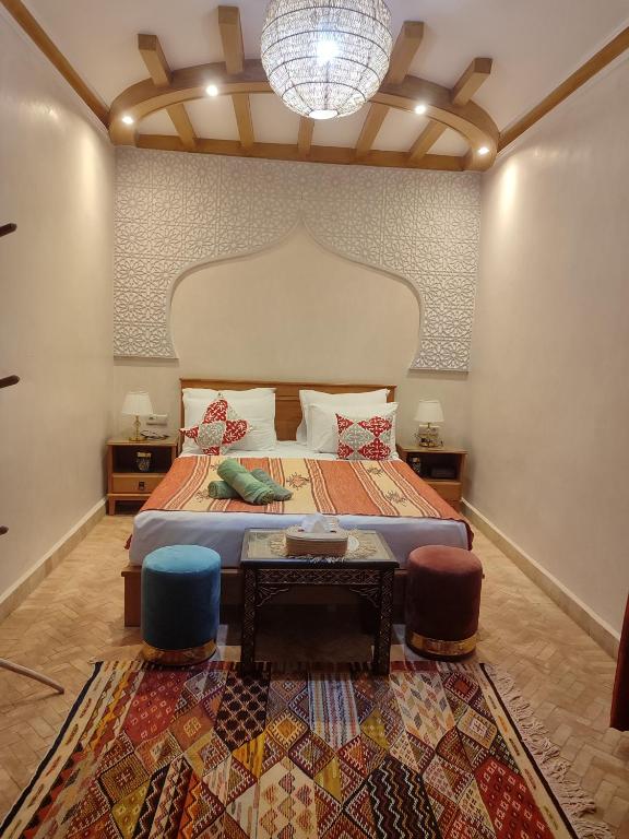 Riad Zahri - Habitación Doble Estándar