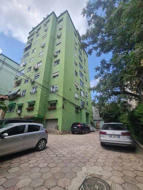 Edificio en el que se encuentra el apartamento