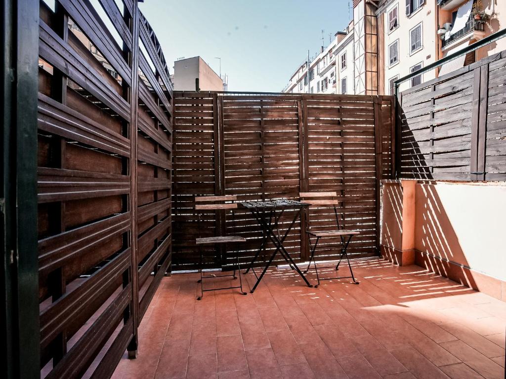 Casa Celestina Roma陽台或露臺